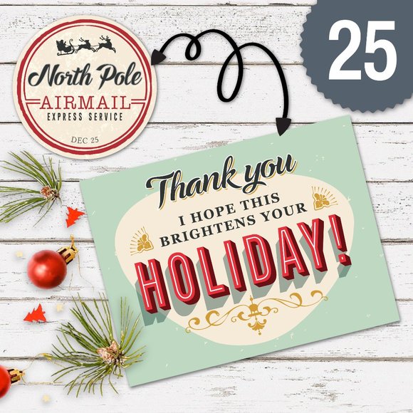 Design by Me Other - Just Arrived - Holiday Packaging Combo - 25ct